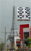 Eiffel tower in Phan Thiet